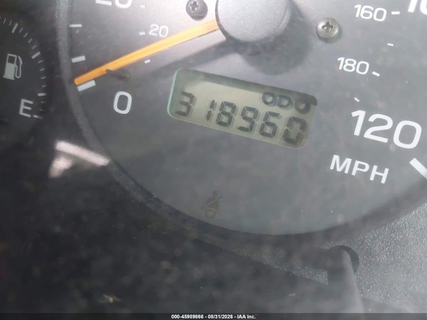2000 SUBARU FORESTER auction photo 7