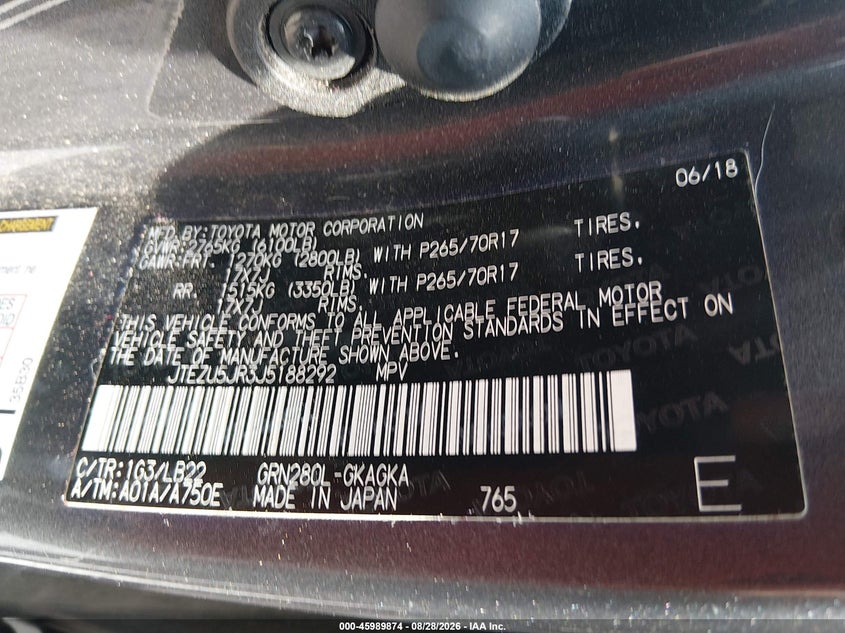 TOYOTA 4RUNNER - zdjęcie 9