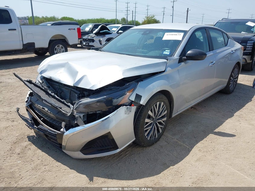 2025 Nissan Altima, Front End, IAAI, VIN 1N4BL4DV7SN378339 — photo 2