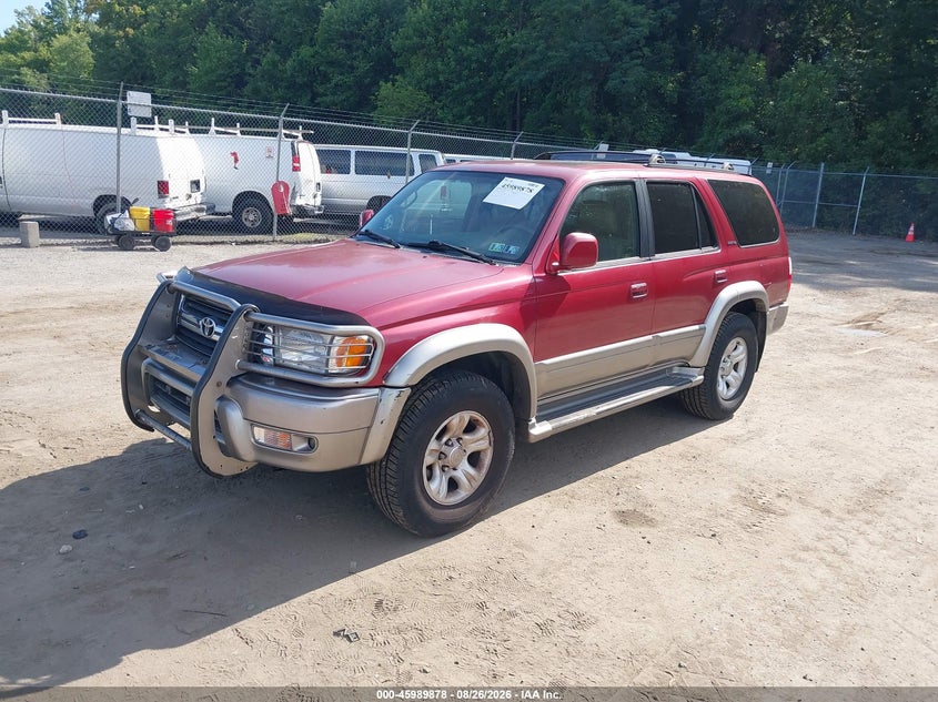 2002 Toyota 4Runner, Normal Wear & Tear, IAAI, VIN JT3HN87R320371460 — photo 2