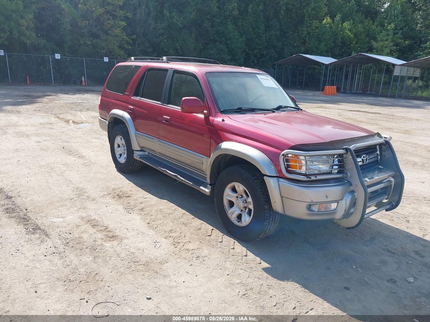2002 TOYOTA 4RUNNER auction photo 1