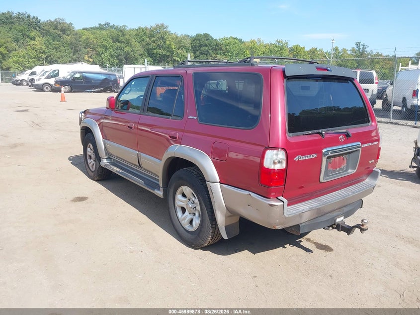 2002 TOYOTA 4RUNNER auction photo 3