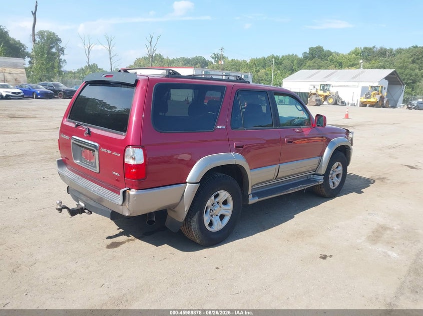2002 TOYOTA 4RUNNER auction photo 4