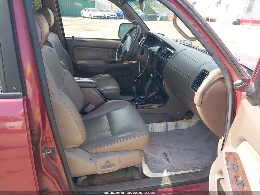 2002 TOYOTA 4RUNNER auction photo 5
