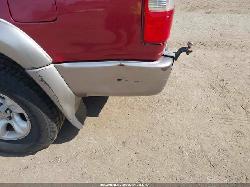 2002 TOYOTA 4RUNNER auction photo 6