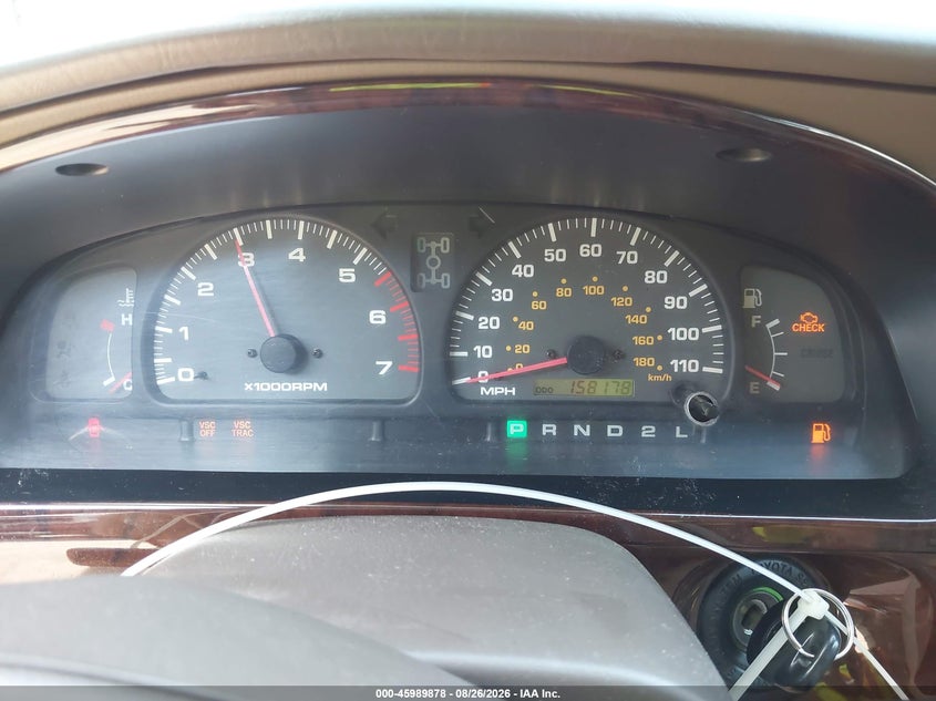 2002 TOYOTA 4RUNNER auction photo 7