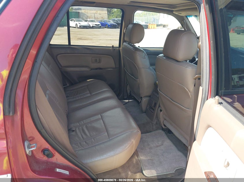 2002 TOYOTA 4RUNNER auction photo 8
