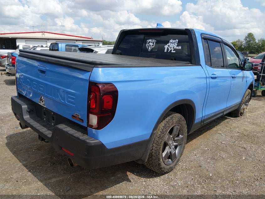 Vin: 5fpyk3f67rb004613, lot: 46489204, honda ridgeline trailsport 20244