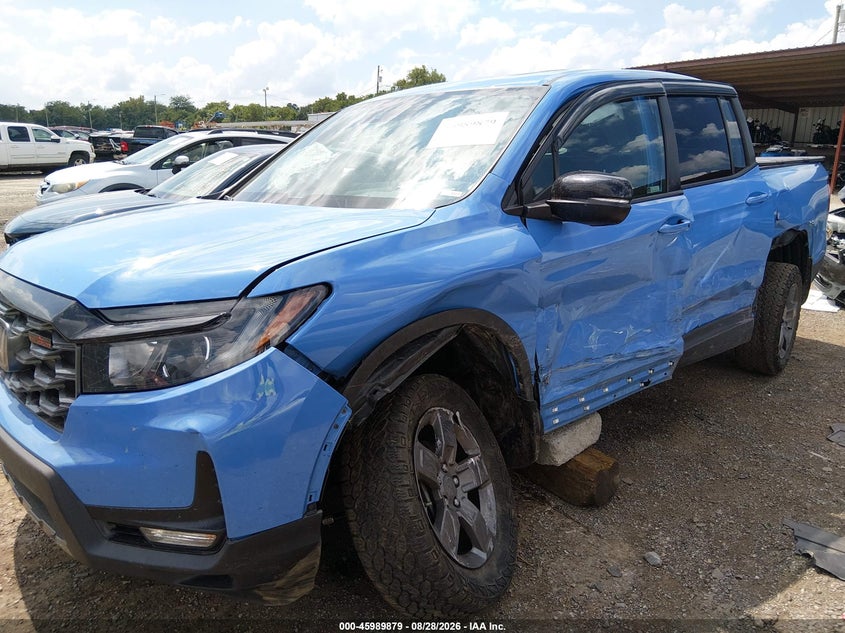 HONDA RIDGELINE 2024 VIN 5FPYK3F67RB004613