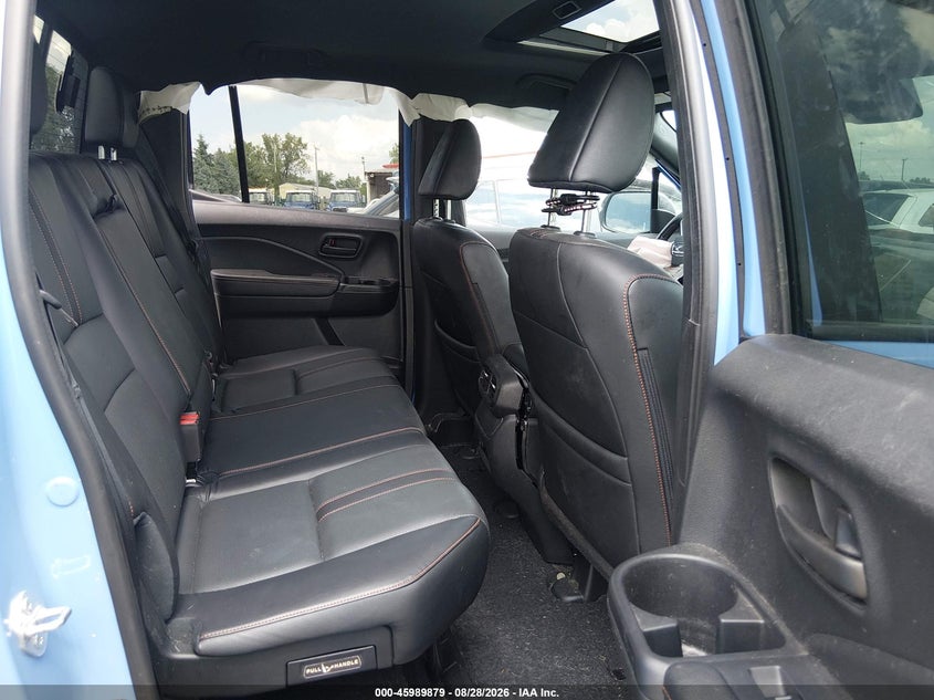 HONDA RIDGELINE 2024 VIN 5FPYK3F67RB004613