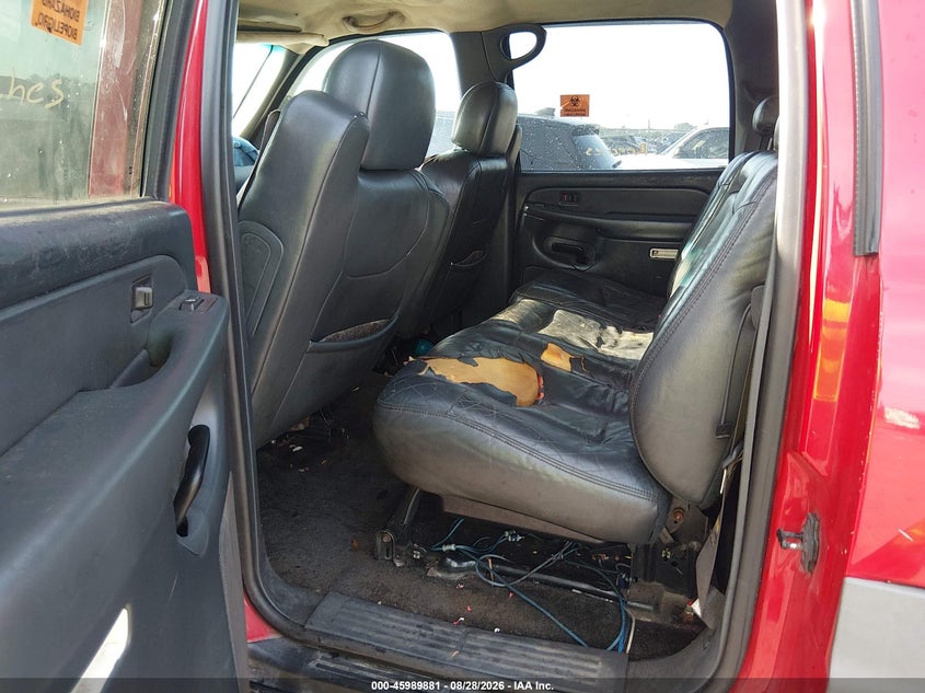 CHEVROLET AVALANCHE 1500 2002 VIN 3GNEK13T32G219598