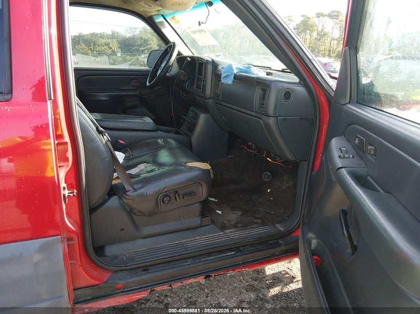 2002 CHEVROLET AVALANCHE 1500 — zdjęcie 5