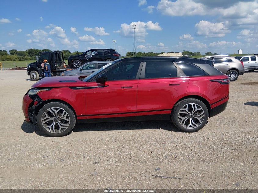 LAND ROVER RANGE ROVER VELAR - zdjęcie 14