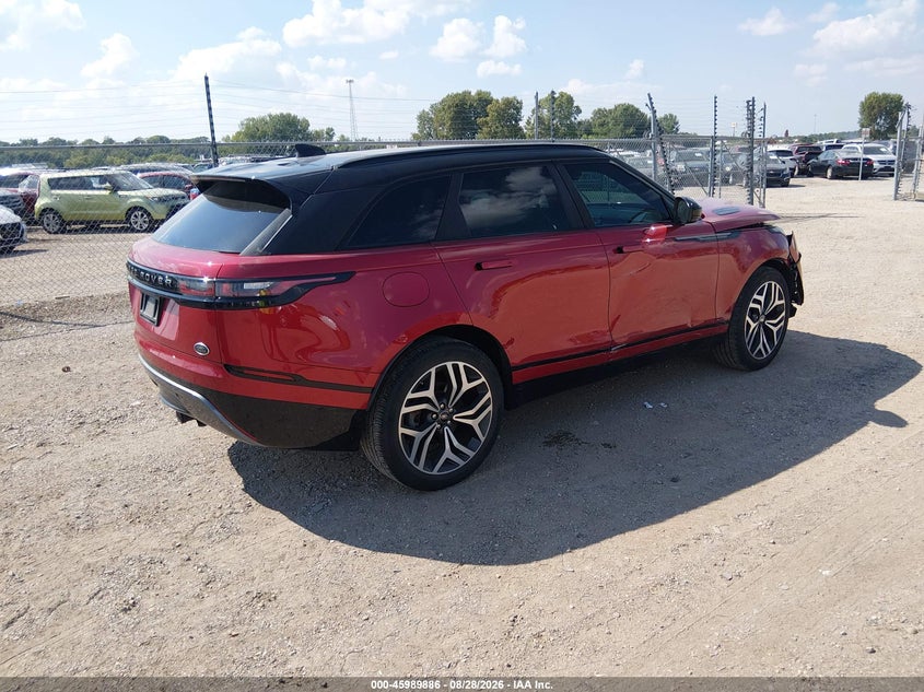 LAND ROVER RANGE ROVER VELAR - zdjęcie 4