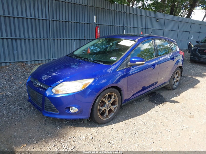 2013 Ford Focus, Обычный износ, IAAI, VIN 1FADP3K26DL142828 — фото 2