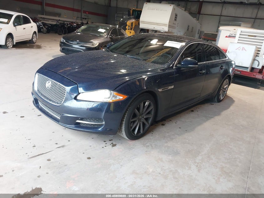 Vin: sajwa2gb6blv13105, lot: 46489214, jaguar xj xjl 20112