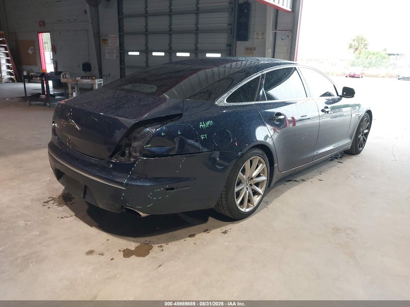 Vin: sajwa2gb6blv13105, lot: 46489214, jaguar xj xjl 20114