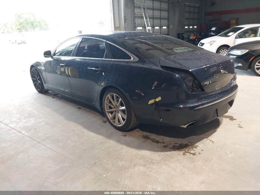2011 JAGUAR XJ auction photo 3