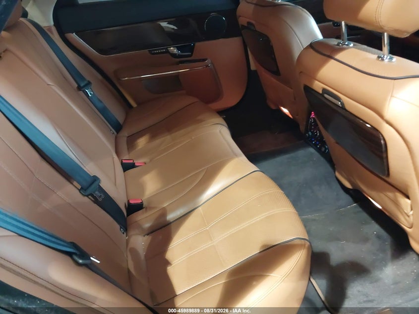 2011 JAGUAR XJ auction photo 8