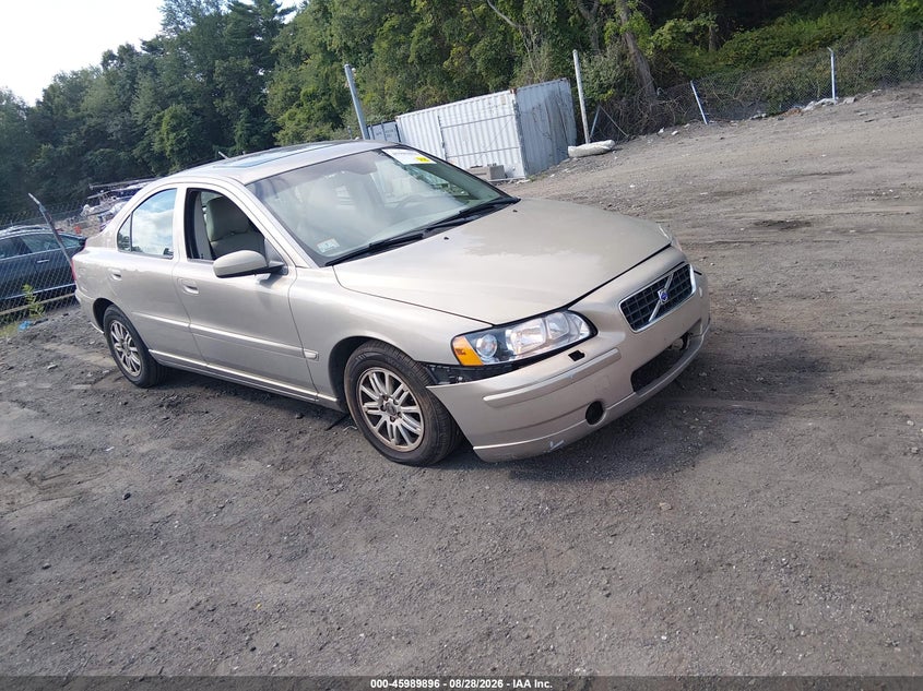 VOLVO S60 2005 VIN YV1RS612752468608