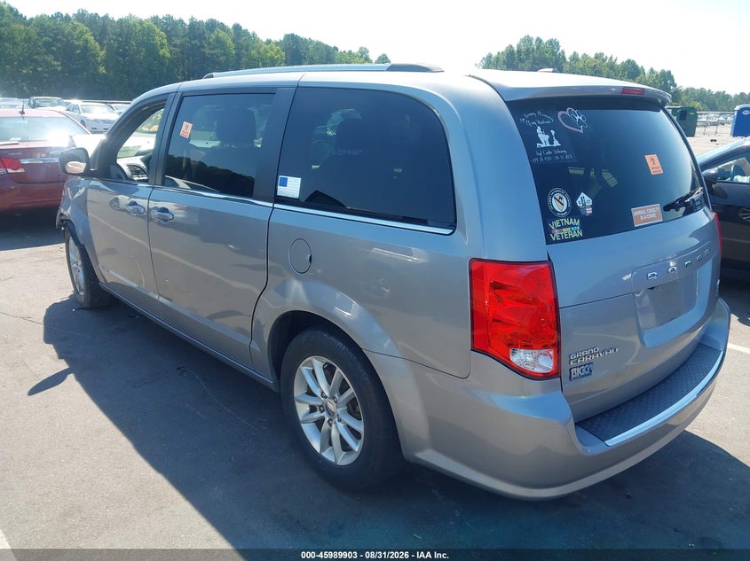 Vin: 2c4rdgcg7kr788118, lot: 46489228, dodge grand caravan sxt 20193