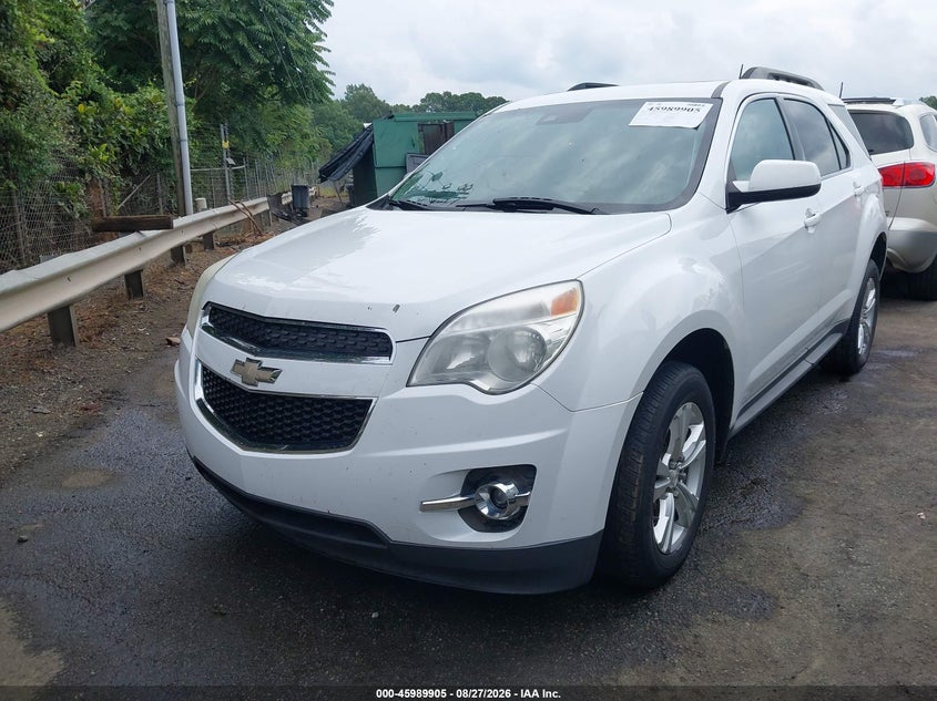 2015 Chevrolet Equinox, Правый бок, IAAI, VIN 2GNFLGEK0F6414343 — фото 2
