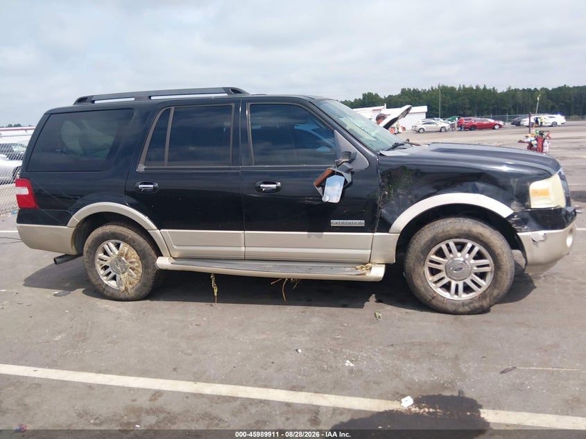 FORD EXPEDITION 2008 VIN 1FMFU185X8LA52813