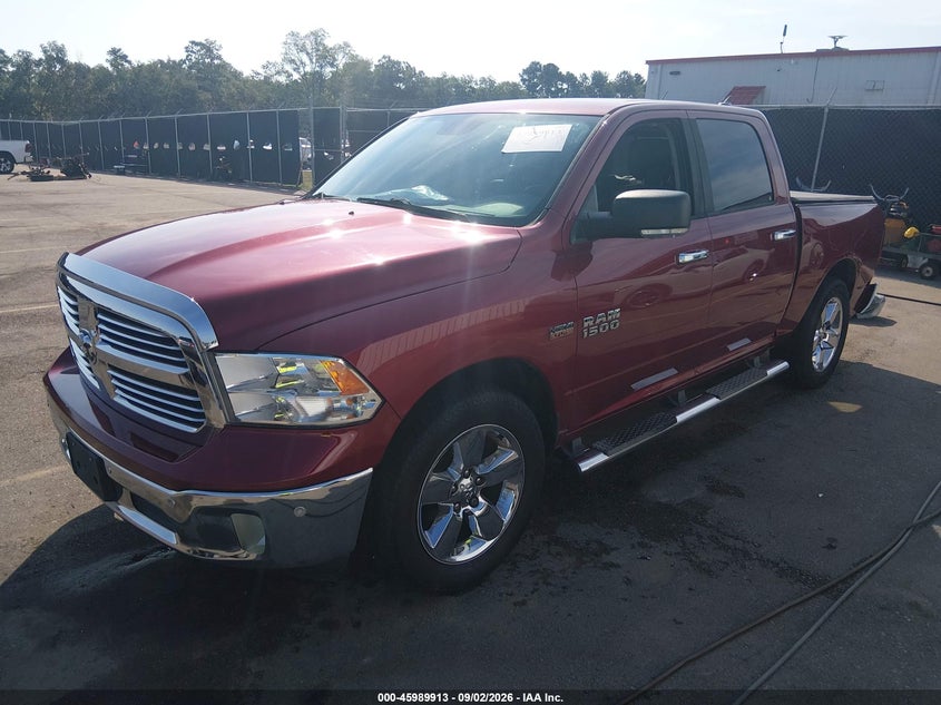 Vin: 1c6rr6lt0fs514473, lot: 46489238, ram 1500 big horn 20152