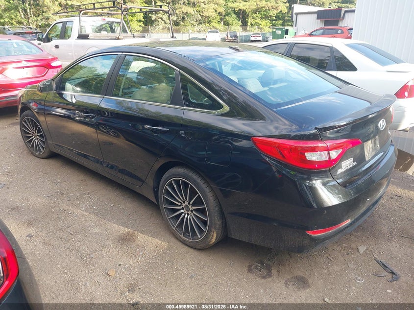 2015 HYUNDAI SONATA auction photo 3