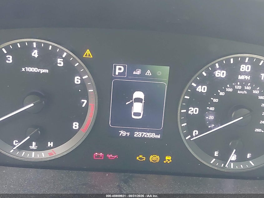 2015 HYUNDAI SONATA auction photo 7