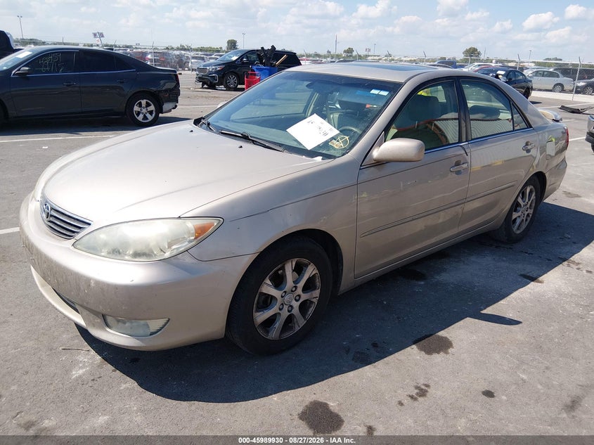 2005 Toyota Camry, Правый зад, IAAI, VIN 4T1BF30K95U091632 — фото 2