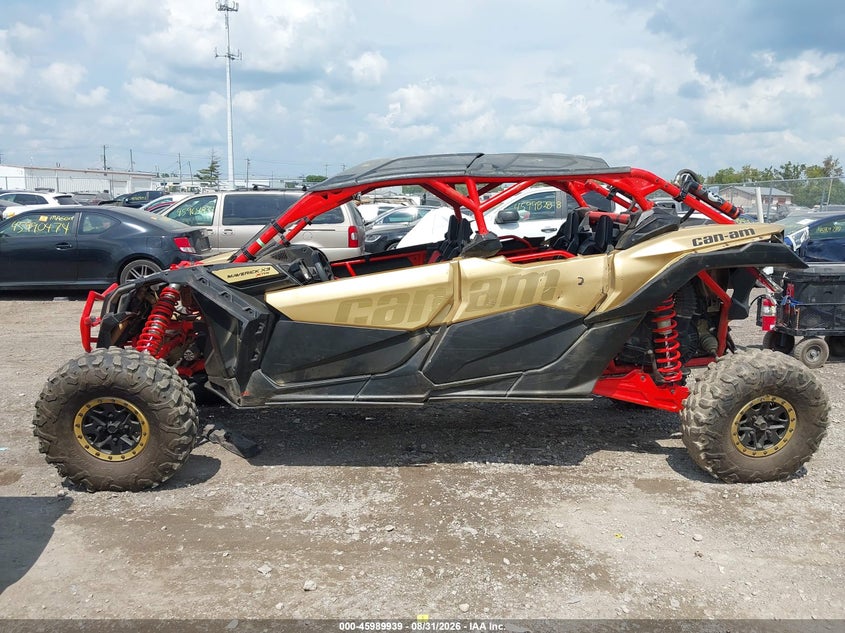 CAN-AM MAVERICK X3 MAX 2017