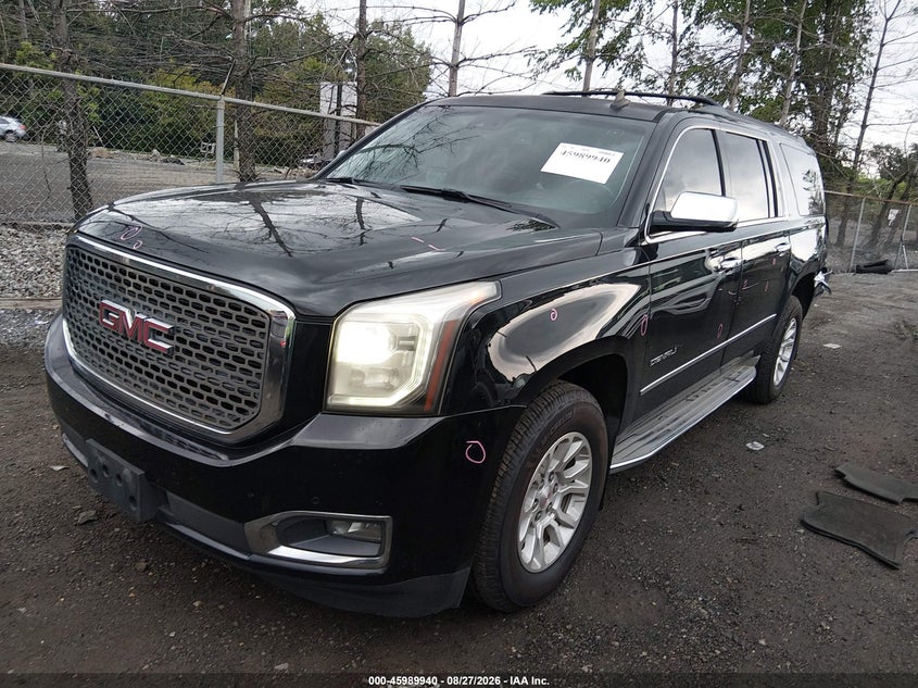 2015 GMC Yukon, Лівий зад, IAAI, VIN 1GKS2HKC7FR240003 — фото 2