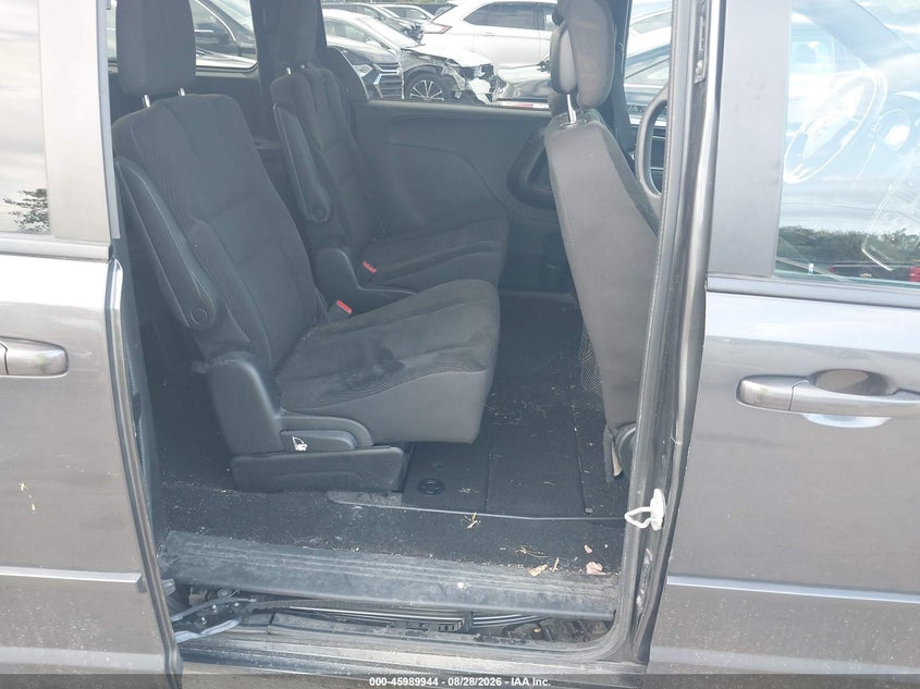 DODGE GRAND CARAVAN 2017 VIN 2C4RDGBG9HR849222