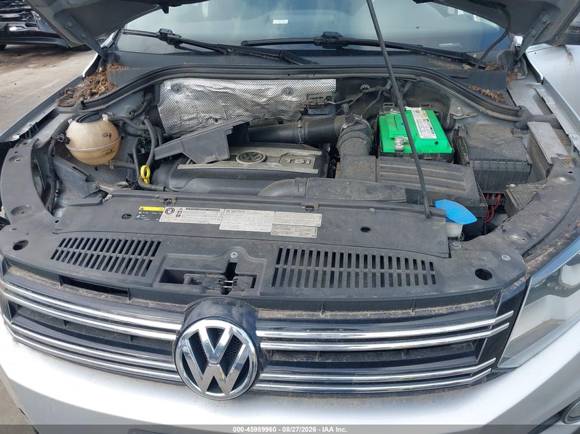 VOLKSWAGEN TIGUAN 2017 VIN WVGUV7AX7HW507635