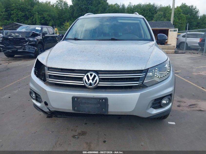 VOLKSWAGEN TIGUAN 2017 VIN WVGUV7AX7HW507635