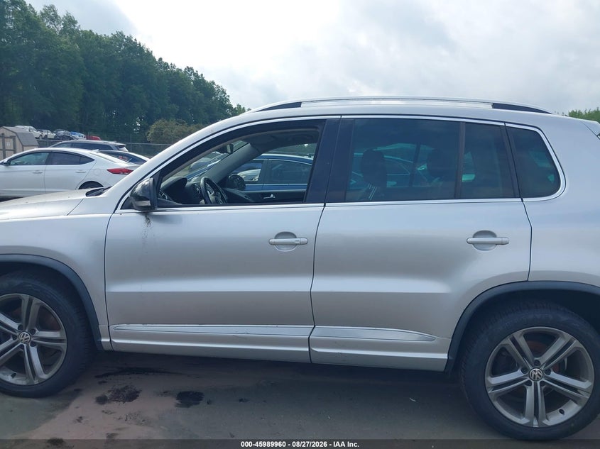 VOLKSWAGEN TIGUAN 2017 VIN WVGUV7AX7HW507635