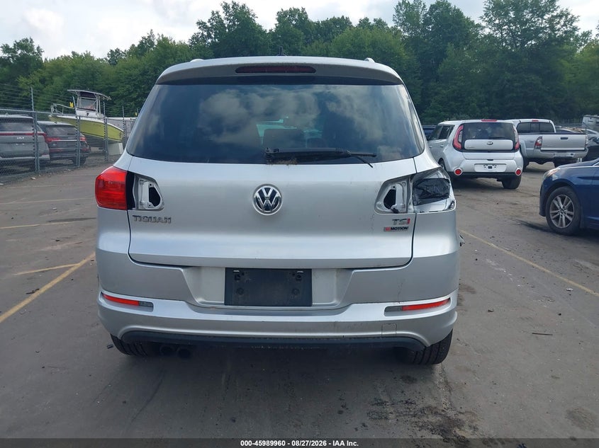 VOLKSWAGEN TIGUAN 2017 VIN WVGUV7AX7HW507635