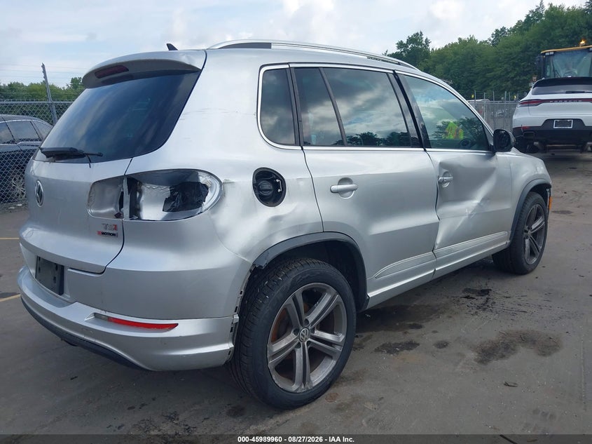 2017 VOLKSWAGEN TIGUAN auction photo 4