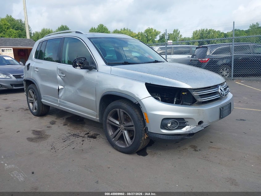 2017 VOLKSWAGEN TIGUAN auction photo 6