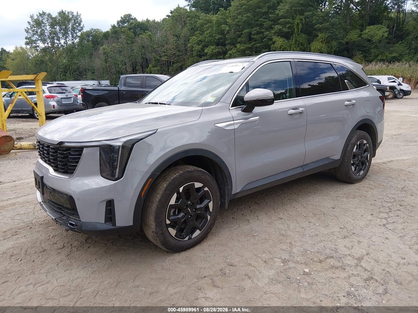 Vin: 5xyrldjc9tg430199, lot: 46489286, kia sorento s 20262