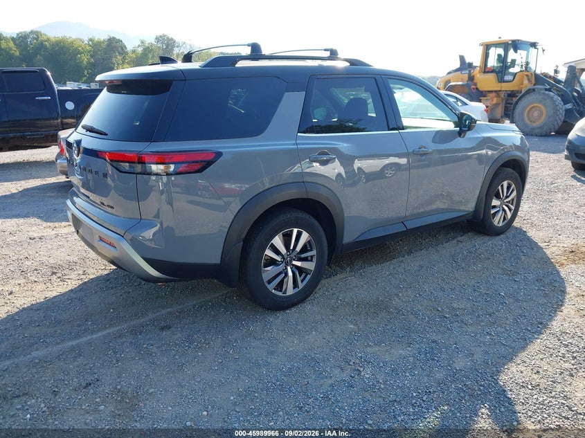 2023 NISSAN PATHFINDER auction photo 4