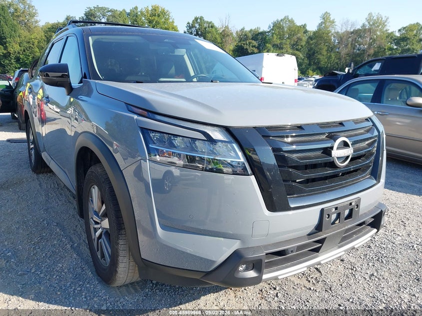 2023 NISSAN PATHFINDER auction photo 6