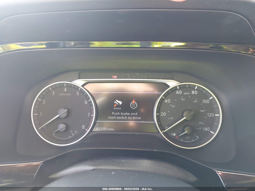 2023 NISSAN PATHFINDER auction photo 7
