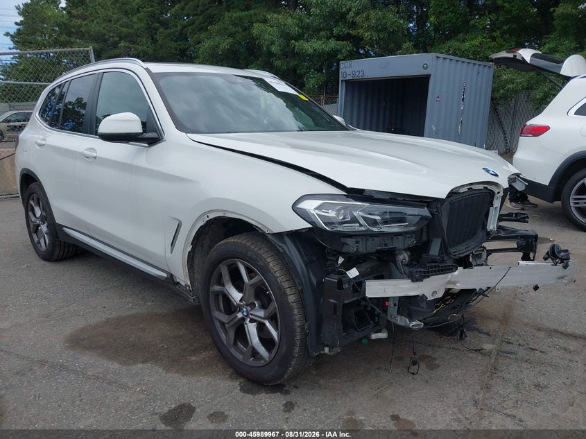 2023 BMW X3 auction photo 1