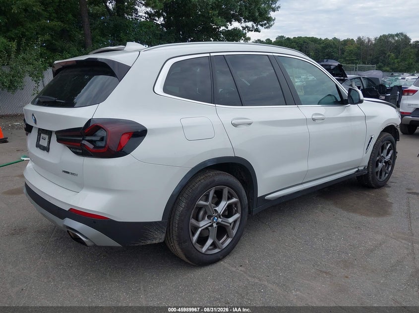 2023 BMW X3 auction photo 4