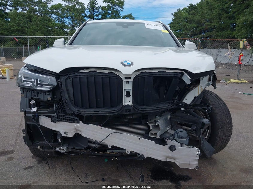 2023 BMW X3 auction photo 6