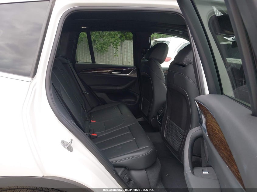2023 BMW X3 auction photo 8