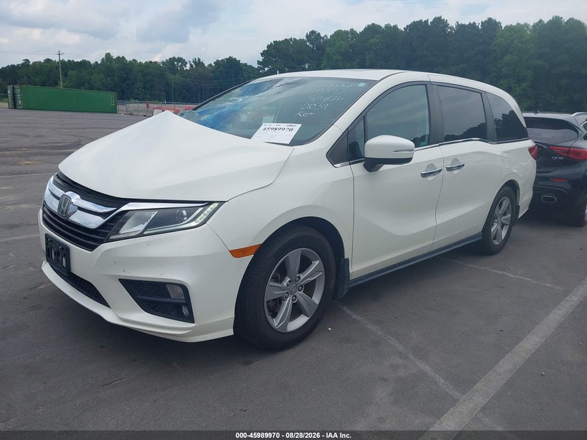HONDA ODYSSEY 2019 VIN 5FNRL6H70KB122039