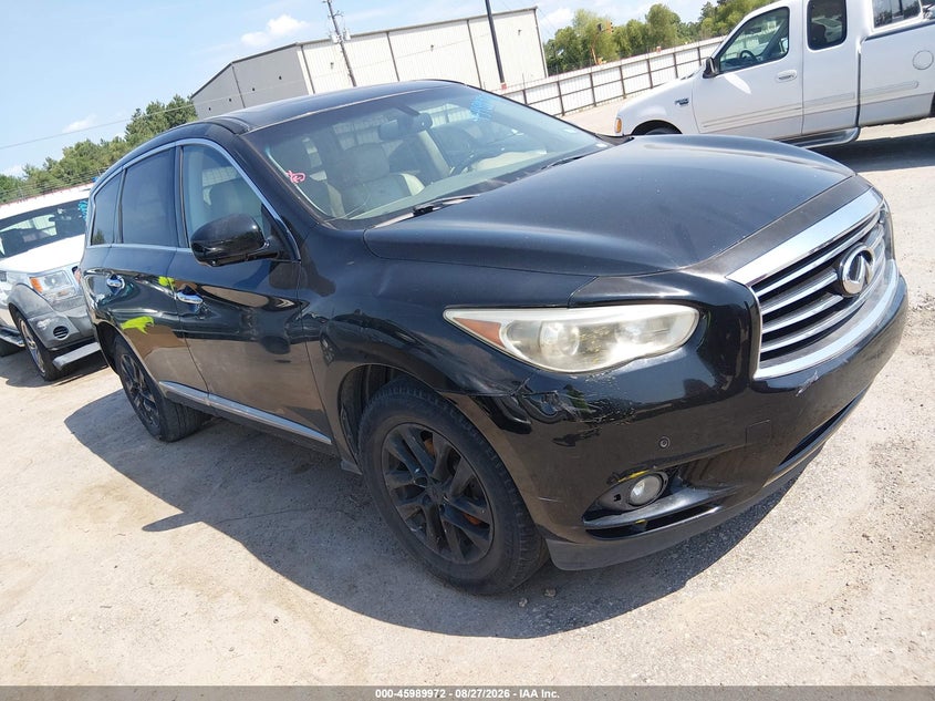 2013 INFINITI JX35 auction photo 1
